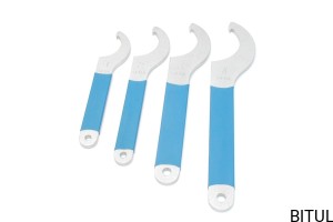 HOOK WRENCHES SET, 4 PCS GE001