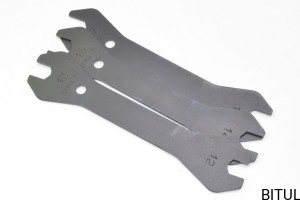 KLUCZE DO KONUSÓW PODWÓJNE 12-17 3 SZT HB001 OKSYDA