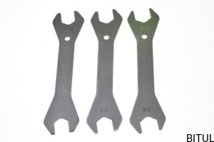 KLUCZE DO KONUSÓW PODWÓJNE 20-25 3 SZT HB002 OKSYDA