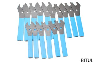 KLUCZE DO KONUSÓW POJED. 12-26, 28, 16 SZT HB020 OKSYDA 