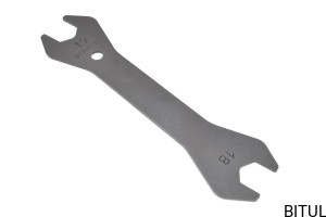 KLUCZ DO KONUSÓW PODWÓJNY 18,19	HB118