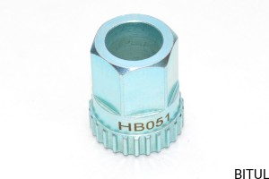 KLUCZ DO PIERŚCIENIA PIASTY DT SR	HB051  