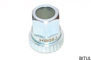 KLUCZ DO PIERŚCIENIA PIASTY NOVATEC 3P	HB053  