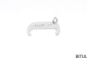 SMALL CHAIN HOOK- KEYRING HANGING CH003  