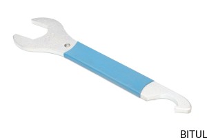 KLUCZ PŁASKI 22 I HAKOWY #4	HB072