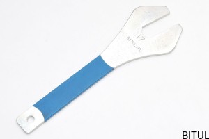 KLUCZ PŁASKI #4 17 SPECJALNY	HB317   