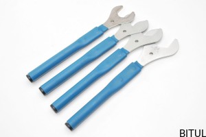 HEADSET WRENCHES 30,32,36,40 MM, 4 PCS  HS051