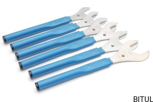 HEADSET WRENCHES 30,32,34,36,40,42 MM, 6 PCS  HS052