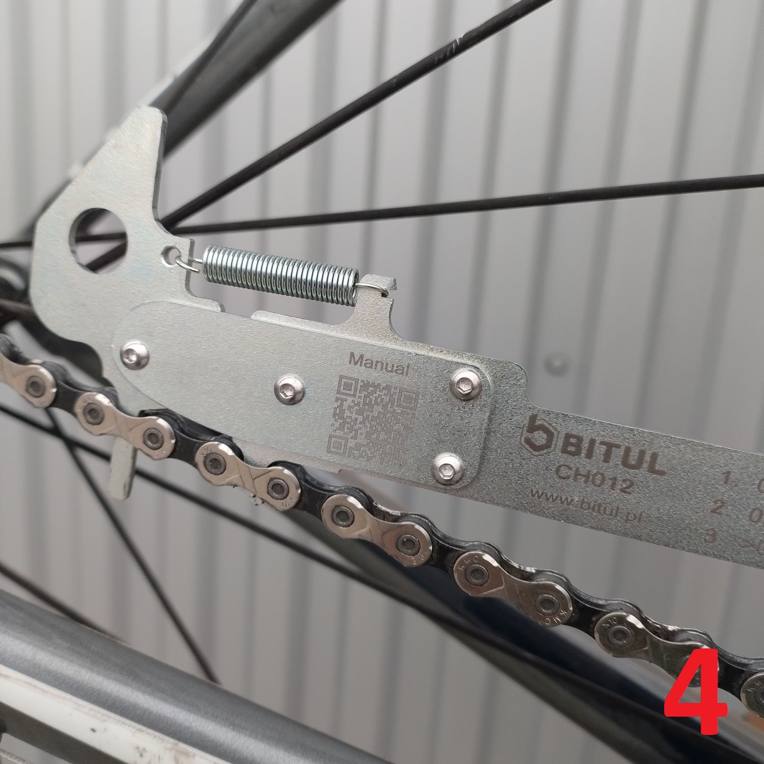 Miernik CH012 - BITUL - narzędzia rowerowe