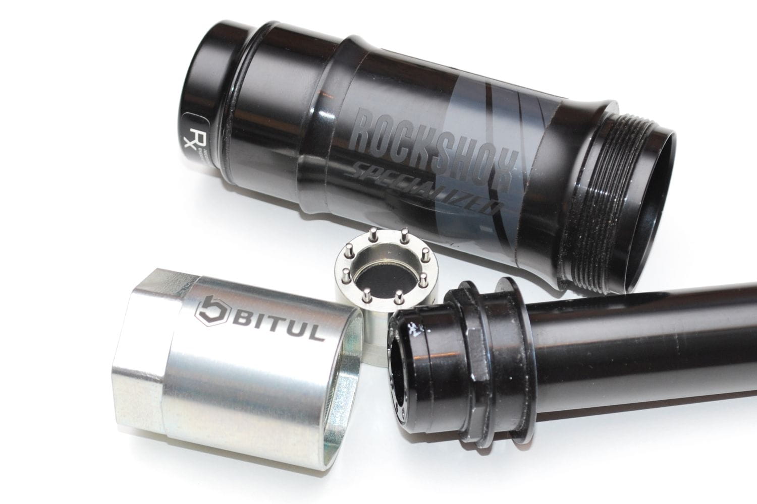 Bitul FK57 Attrezzo Per Smontaggio Ammortizzatore Rock Shox Dual Air